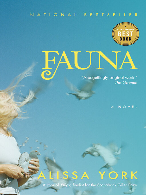 Title details for Fauna by Alissa York - Wait list